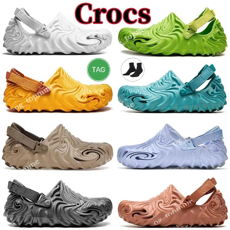 

Croc Crocs Clog Pollex Sandals Salehe Bembury Slippers Slides Mens Women Sasquatc Stratus Urchin Menemsh Crocodile Cocumber Buckle Hospital Platform Shoe Slider