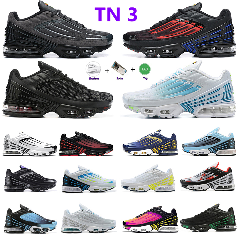 

Running Shoes tn plus 3 Spider Verse triple white Black Volt hyper classic neon mens womens fashion trainers sports sneakers Tiger Laser Blue Parachute, Color#34