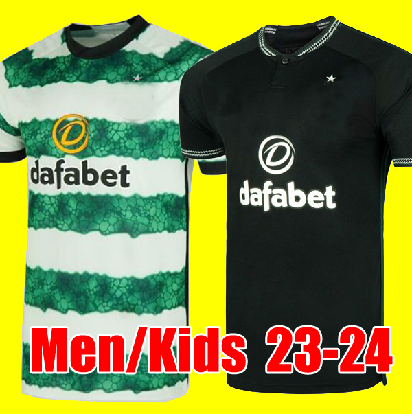 

23 24 Soccer Jerseys Home away KYOGO EDOUARD 2023 ELYOUNOUSSI TURNBULL AJETI CHRISTIE JOTA GRIFFITHS FORREST MEN Kids kit uniforms Football Shirt 2023 2024, 23-24 home