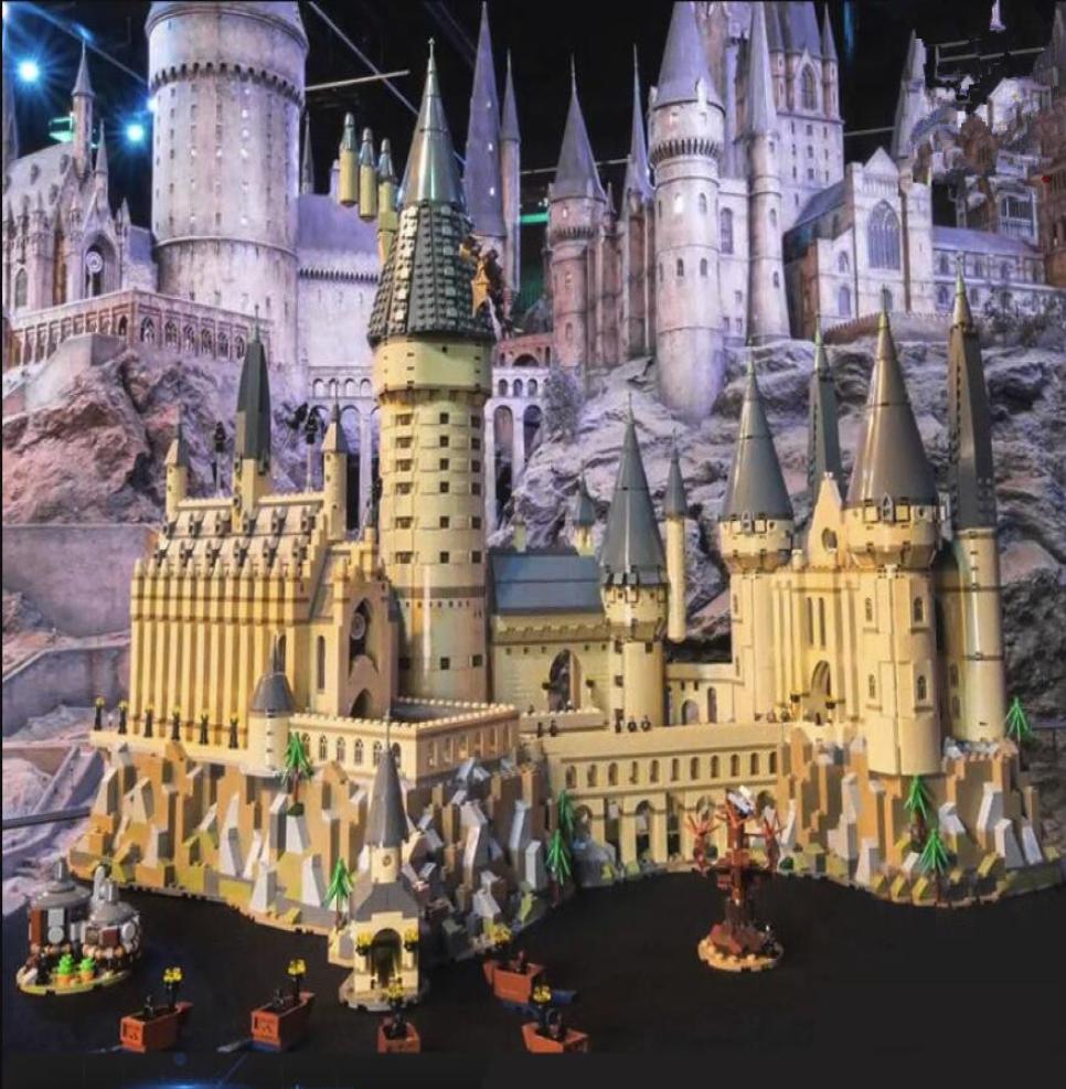 

Lepinblocks 16060 Harry Movie Series 71043 Hogwarts Castle Set Building Blocks Bricks House Model Christmas Toys CX2006137439688