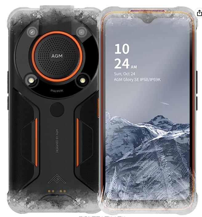 

AN6 Day Shipping AGM M8 Rugged Phone IP68 Waterproof 8.5 Inch Small Size 4G Agm 5G&4G smartphone 100888666