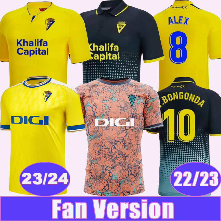 

2023 24 Cadiz Mens Soccer Jerseys 22 23 LOZANO LUCAS MABIL FALI R. ALCARAZ ALARCON A. NEGREDO BLANCO Home Away Carnival Football Shirts, Qm11384 22 23 home l. lig. patch