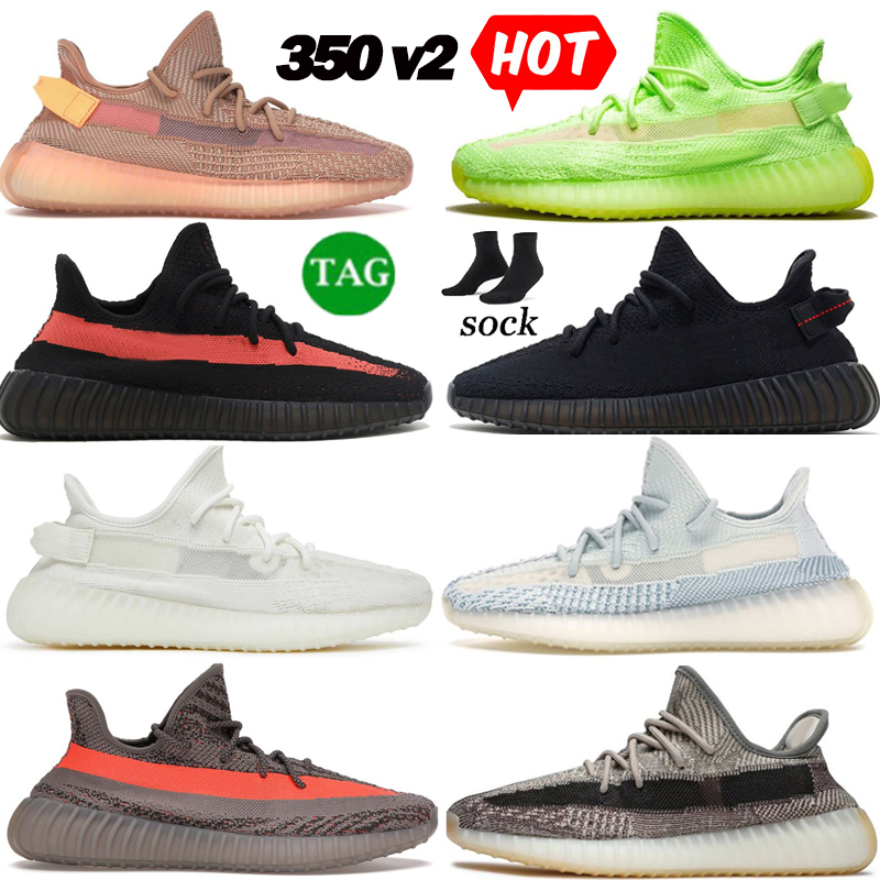 

running casual shoes sneakers Designer Men Women Yecheil Outdoor sports runner Bone 350 2.0 Dazzling Blue MX Oat Tailgate Black Red Beluga Natural Cinder Carbon, 28