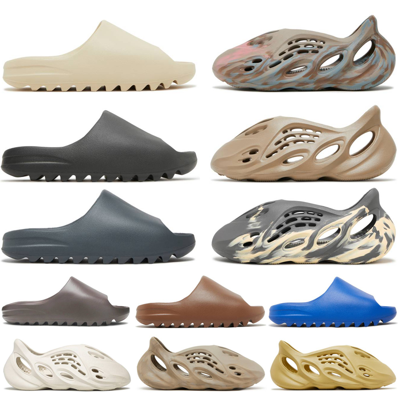 

Designer Slippers Men Woman slider Foam Runner Vermillion Mineral Blue Onyx Pure Sandals Slide Slipper Ochre Bone Resin Clog Desert Ararat runr slides shoe 36-48, 35#