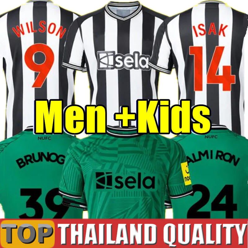 

23 24 Soccer Jersey UNITED WOOD 2023 2024 BRUNO G. WILSON SHELVEY ALMIRO 2023 Away Black TRIPPIER Football ShirtS MAXIMIN Men kit Kids EquipmentS, 23/24 away player - men
