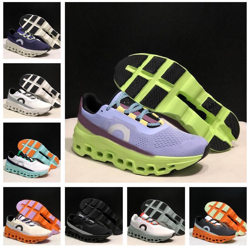 

2023 monster Lightweight Cushioned Running Shoes Training Shoe Footwear Lightweight Men Women Runner Sneakers kingcaps store Shock absorbing dhgate Discount, Fawn/turmeric