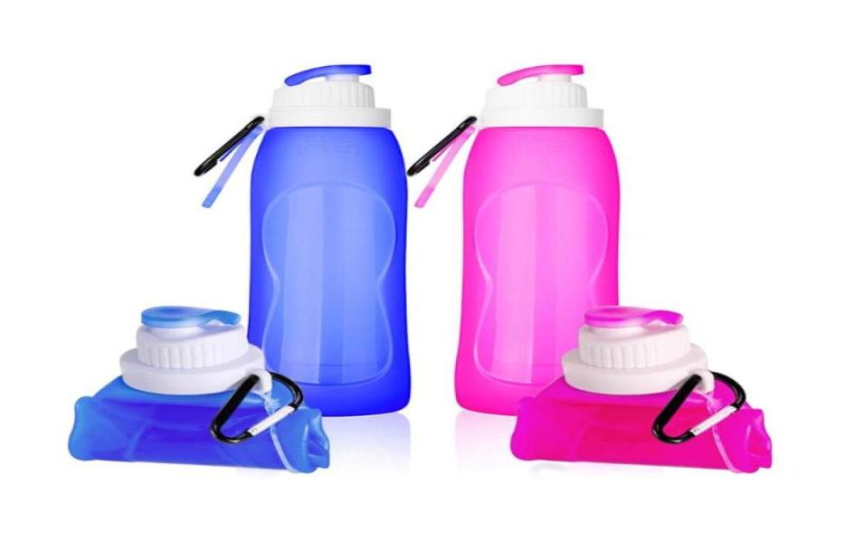 

Water Bottle Collapsible Super Light Bottles Picnic Save Space School 2021 Travel Outdoor Sport LeakProof Hiking Antibreak Kettle6712094, Red