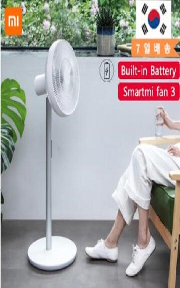 

2020 New Xiaomi MIJIA SMARTMI Standing Floor Fan 3 DC Pedestal Standing Portable Fans Rechargeable Air Conditioner Natural Wind9987660
