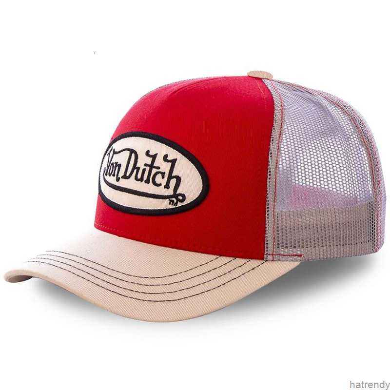 

Chapeau Von Dutch Trapstar Hat Fashion Baseball Cap for Adults Net Caps of Various Sizes Outdoor Mens Designer Snapbacks 1s0w