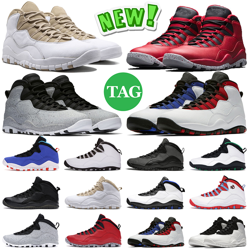 

Jumpman 10 Men Basketball Shoes 10s j10 Linen Bulls Over Broadway Cement Chicago Shadow Steel Tinker Westbrook Mens Trainers Sports Sneakers