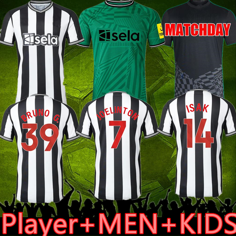 

23 24 NEWCASTLE soccer jerseys player kids 2023 WOOD BRUNO G LASCELLES JOELINTON SHELVEY WILSON Shirt RITCHIE GAYLE HAYDEN LEWIS HENDRICK FRASER Football Uniform, 23 24 patch