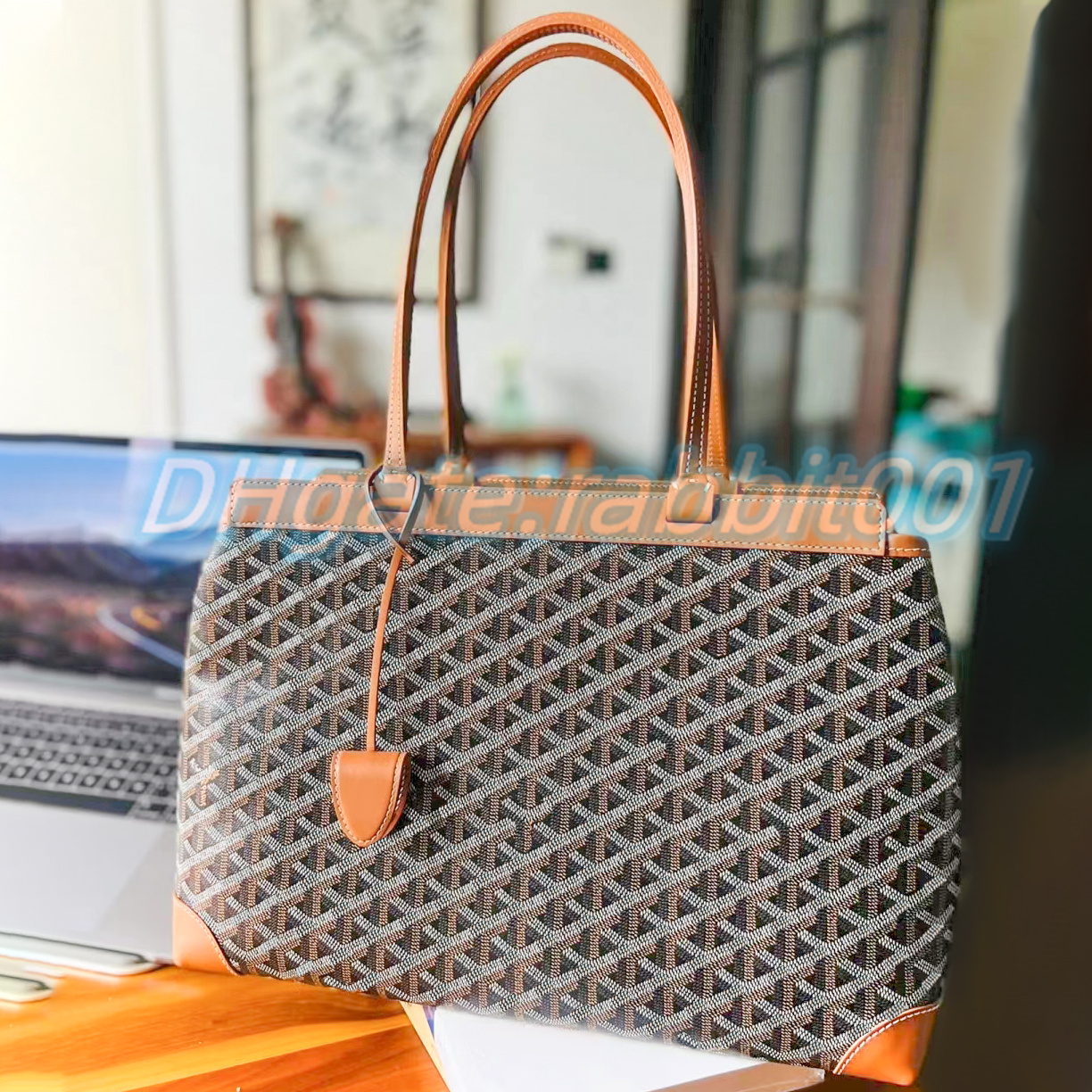 

Top quality luxury Designer large capacity briefcase bag Womens purse crossbody tote clutch Shoulder makeup bags mens Genuine leather handbags weekender Beach bag, Grey