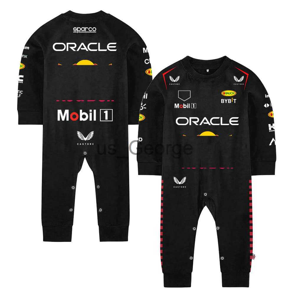

Clothing Sets Baby F1 Racing Red Team Bailey Boys And Girls Formula One Sportswear Newborn Clothing Spring Fashion New Season J230630