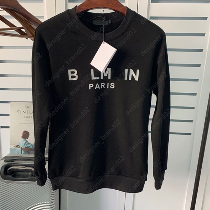 

Mens Hoodie 23SS Fashion Letter Print Long Sleeve Hoodies Women Casual Fit Sweatshirt Size -2XL, B7