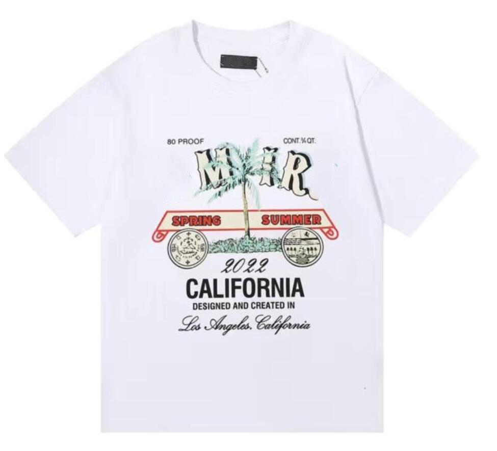 

2023 Designer Mens T shirts Womens A miris Printed Fashion Man T-shirt Casual Tees Short Sleeves Luxury Hip Hop Streetwear Tshirts Size S-XL, Q1111111
