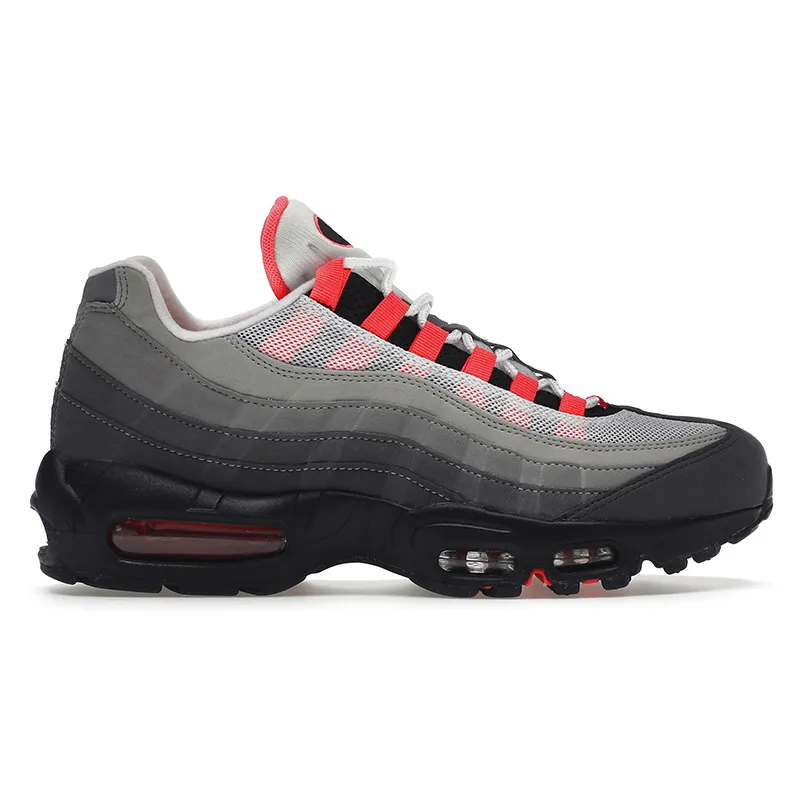 

95 Running shoes men women 95s Triple Black White OG Neon Dark Beetroot Crystal Blue Solar Red Smoke Grey Fish Scales Olive mens trainers outdoor sports sneakers 36-46, 21