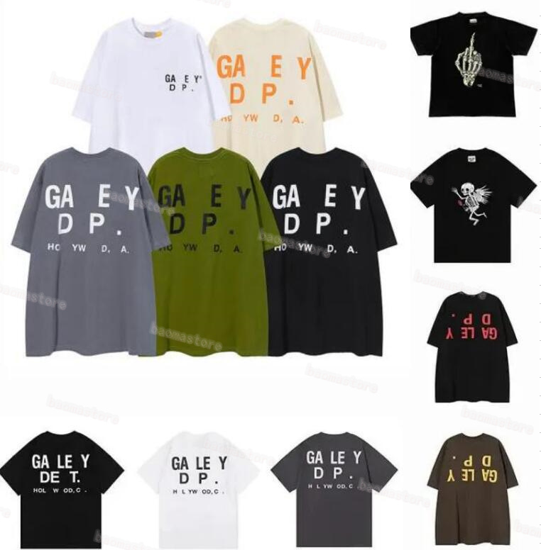

Men' T-shirts Galleries Depts Designer Summer Gallary Shirts Alphabet Printed Star Same Round Neck Short Sleeve T-shirt For Men And Women Oversize Tees, A111