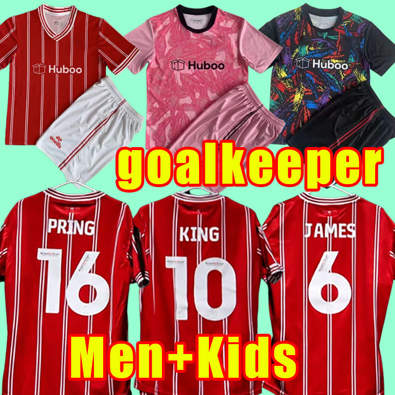 

23 24 Bristol City soccer jerseys 2023 2024 Away The Robins MARTIN WELLS WEIMANN Men kids kits full sets camisetas de futbol football shirts Uniforms goalkeeper, Home