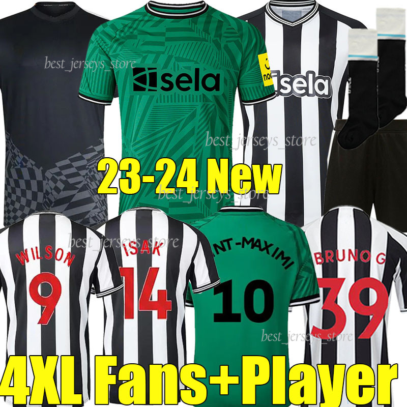 

4XL 23/24 NeWCaStl e 130 Years Soccer Jerseys TONALI ISAK BRUNO G SHELVEY WILSON SAINT-MAXIMIN 2023 JOELINTON Football Shirt RITCHIE LEWIS TRIPPIER men kids kits sock, 23-24 training