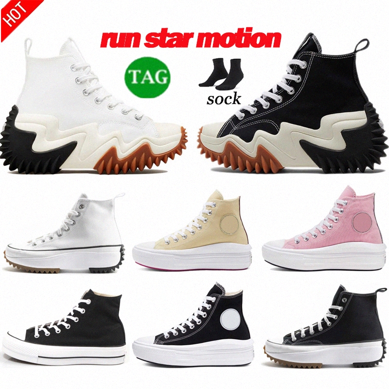 

Designer converses all run star Casual Shoes Thick Bottom Platform Men Womens for Sport Spring And Autumn High Low Canvas Triple Black White Sneakers, 17