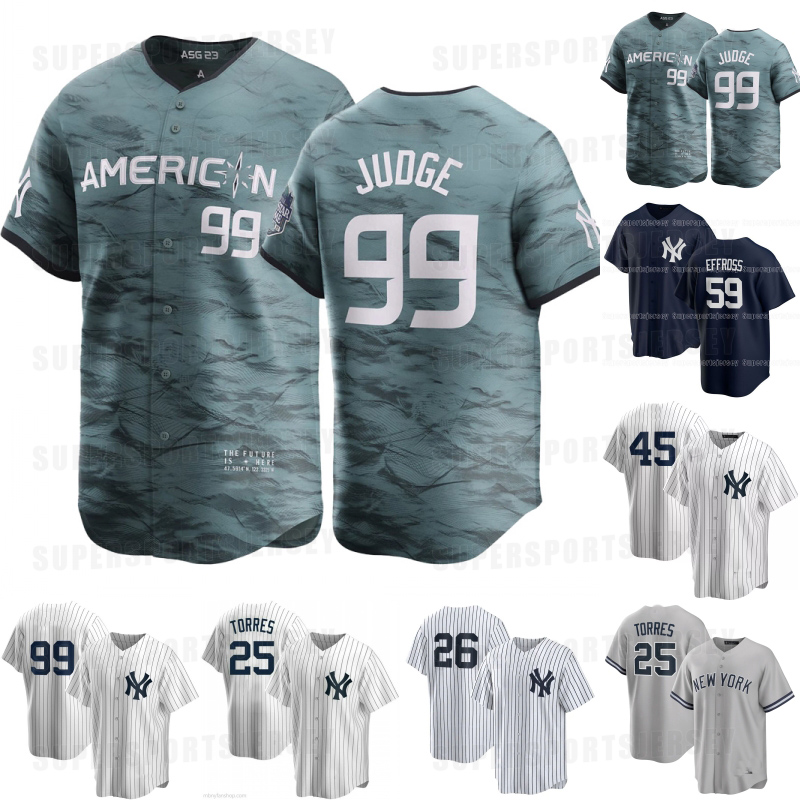 

2023 ASG ALL STAR GAME Yankees Jerseys Women Youth Josh Donaldson Aaron Judge DJ LeMahieu Gleyber Torres Anthony Rizzo Gerrit Cole Carlos Rodon Giancarlo Stanton, Navy cool base