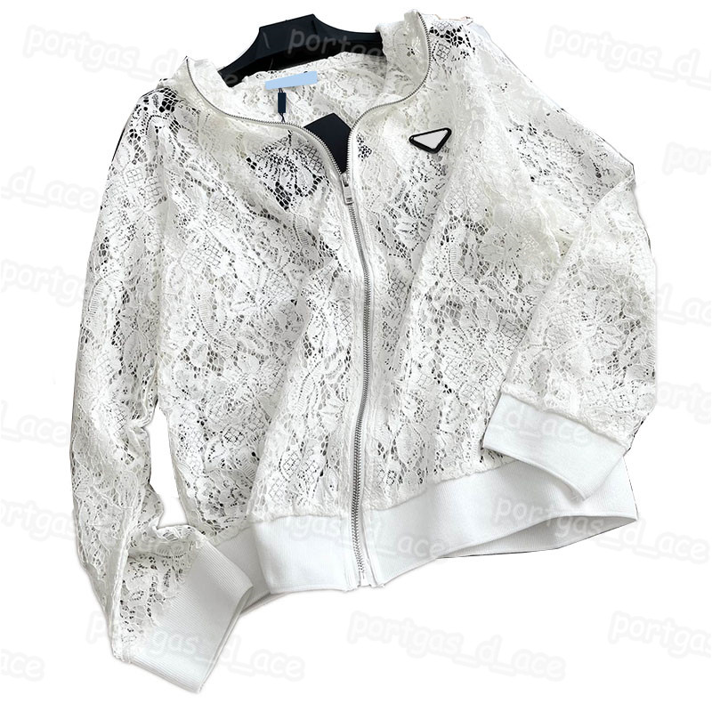 

Women Lace Coat Long Sleeve Summer Jacket Breathable Outdoor Sport Jackets, Blackwith label #0530