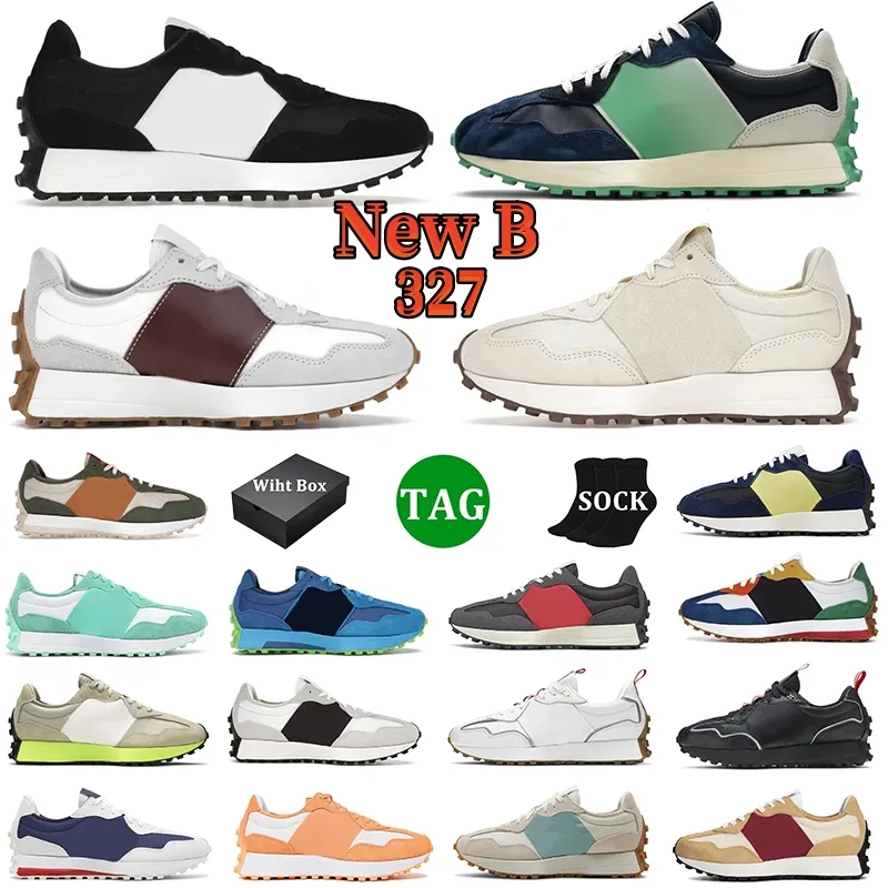 

BaLances Casual Shoes 327 New Women Mens Designer Sneakers White Black Paisley Pack Farmers Market Pack Wheat Vibrant Orange Castle Rock Flame Sport Trainers 36-45