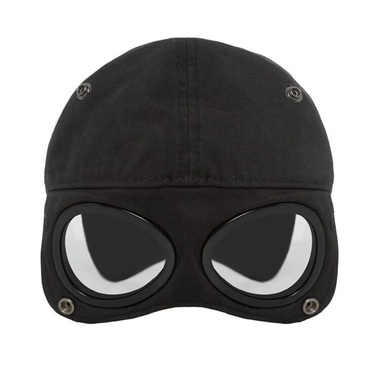 

Two glasses CP COMPANY caps outdoor GOGGLE snapbacks men CP baseball caps black blue army green7460240