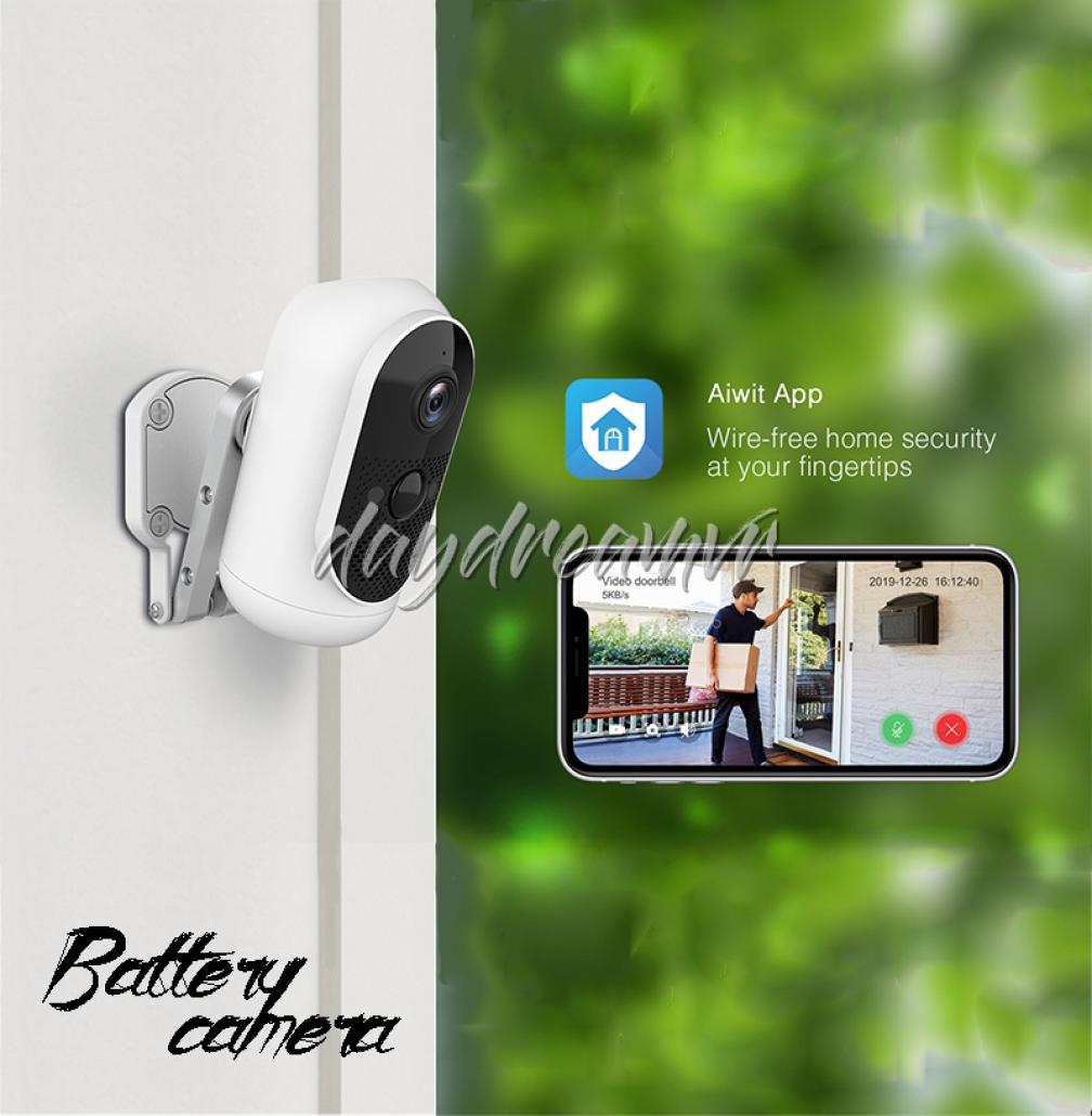 

Eken Argus 1080P FUll HD Rechargeable Outdoor Battery Powered IP65 Waterproof WiFi IP Security Camera App Control Store monitoring5389708