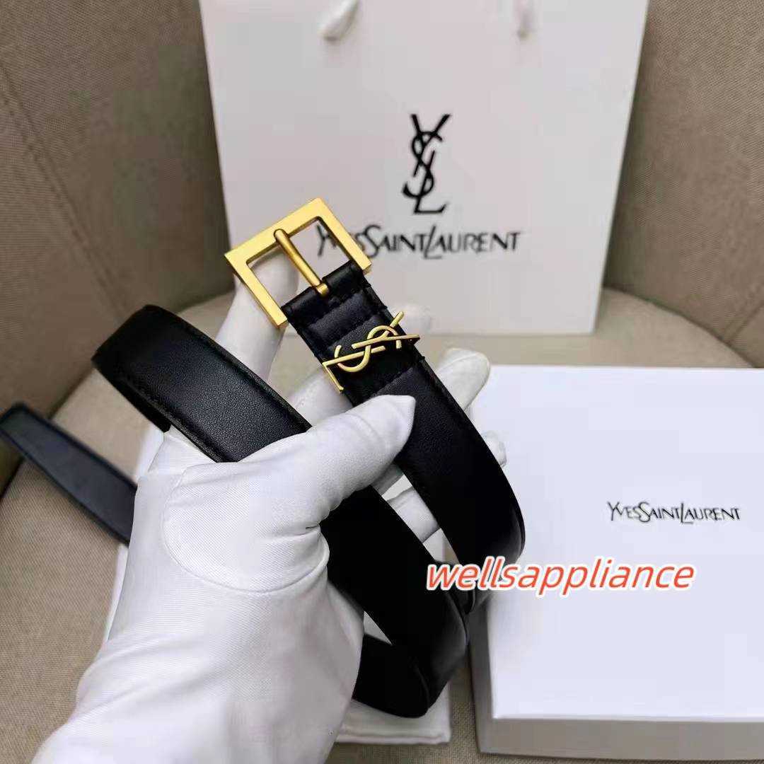 

Men designers Yves Saint Laurent belts classic fashion business casual YSL belt wholesale mens waistband womens metal buckle leather width 3.8cm, Color