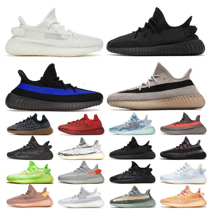 

350 v2 Bone 2.0 women mens running shoes Dazzling Blue Oat Tailgate 3M Reflective Black White Zebra Beluga Natural Cinder Carbon Yecheil Onyx Chaussures Trainer 36-47, 14