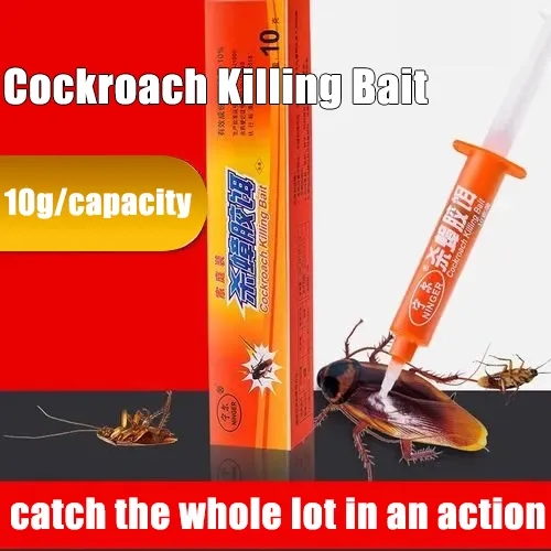 

Gel Killing Insect Roach Killer Anti Pest Ant Capture Safe Efficient Powerful Cockroach Repellent Cockroach Roach Control