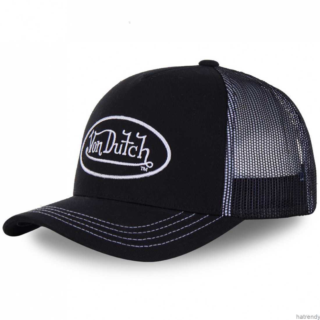

Chapeau Von Dutch Trapstar Hat Fashion Baseball Cap for Adults Net Caps of Various Sizes Outdoor Mens Designer Snapbacks Ditz