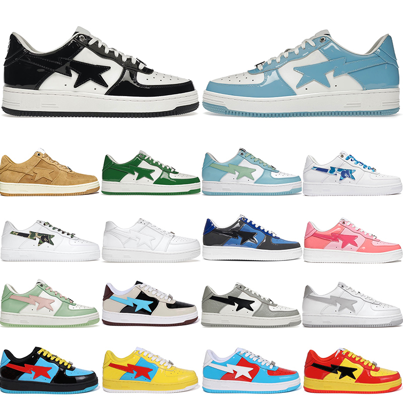 

2023 designer Casual Shoes mens womens sta Low platform Black Camo bule Grey Black Beige Suede sports sneakers trainers size 5.5-11