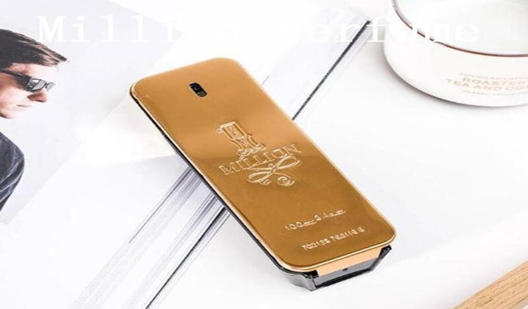 

A sexy charming Intense 1Million perfume Fragrant for male Longlasting Aroma 100ml7589712