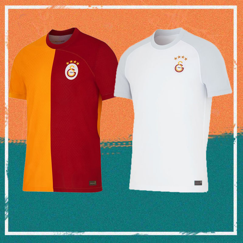 

23/24 Galatasaray Soccer Jerseys 2023 Home GOMIS CIGERCI BELHANDA FERNANDO FEGHOULI SNEIJDE Oztekin Shirt Third away Football Uniform