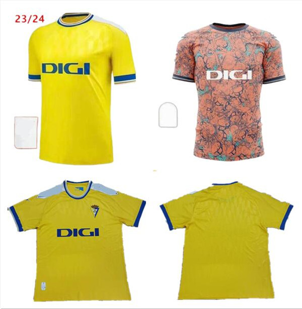 

2023 2024 Cadiz Carnaval special Soccer Jerseys Home Away LOZANO LUCAS MABIL FALI R. ALCARAZ ALARCON A. NEGREDO BLANCO men kids kit 23 24 Football Shirt S-XXL, Black