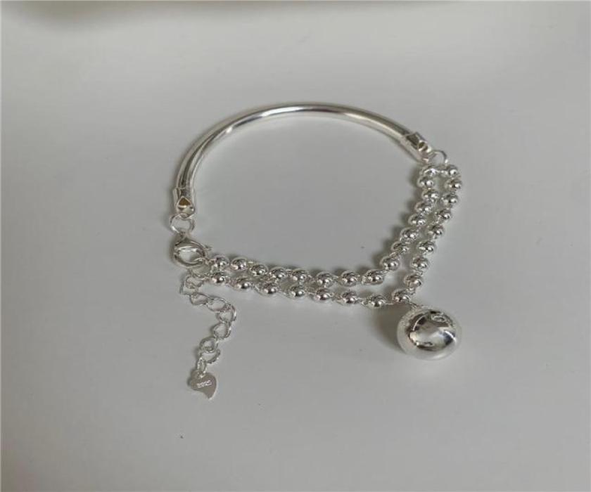 

Bangle Miuoxion Fashion Personality Punk Party Jewelry Retro Bead Ball Bracelet For Women Feature Namour Charm Gift All Seasons2583524