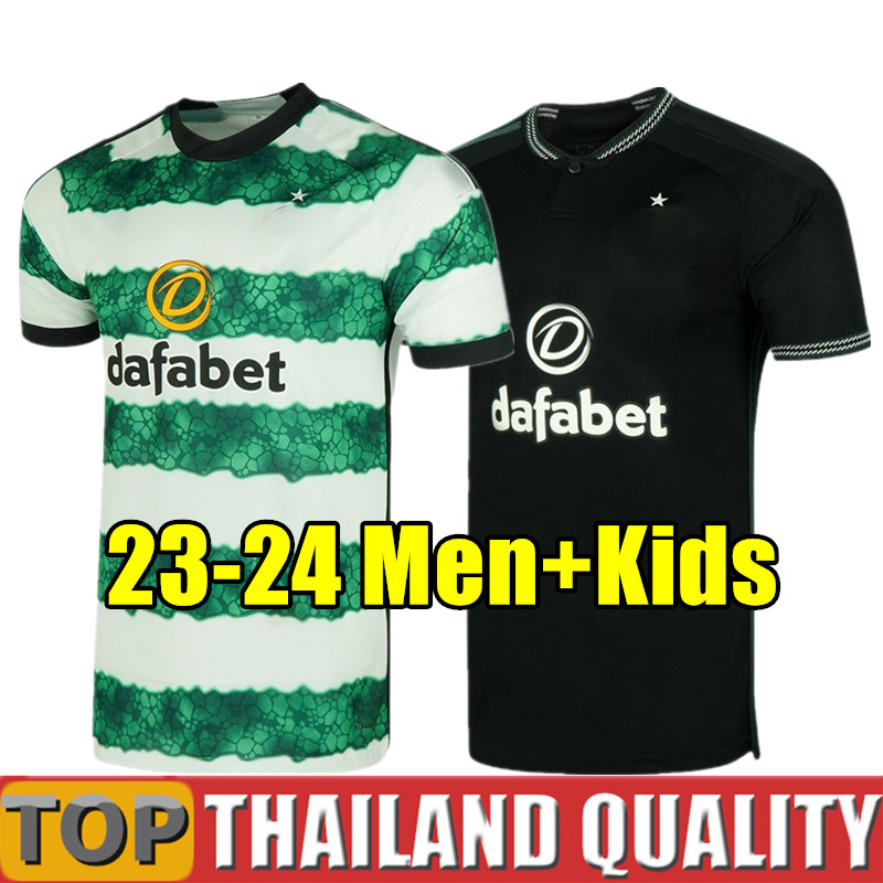 

23 24 KYOGO CELTICS EDOUARD Soccer Jerseys Home away 2023 KYOGO JOTA AJETI MCGREGOR TURNBULL STARFELT MEN Kids kit uniforms Football Shirt set, 22/23 home - men