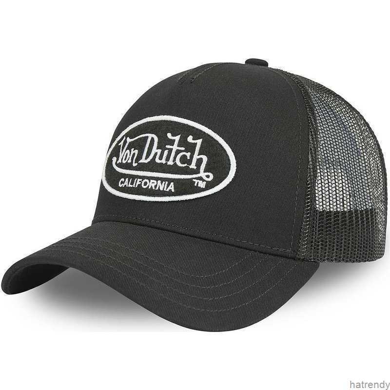 

Chapeau Von Dutch Trapstar Hat Fashion Baseball Cap for Adults Net Caps of Various Sizes Outdoor Mens Designer Snapbacks 0wv8