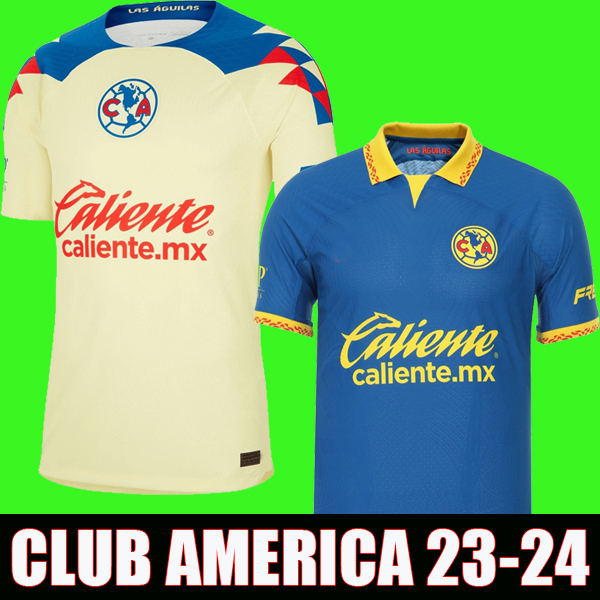 

23 24 Club America Soccer Jerseys CA mexician Liga MX 2023 2024 HENRY FIDALGO Camisas de Futebol men kit D.VALDES GIOVANI Football Shirt jeresy G.OCHOA Camiseta de futol, 23-24 away