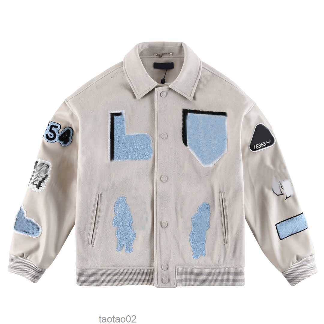

Mens Jackets Baseball Brand L Vintage Bomber Coats Letter Embroidery Autumn Men Hip Hop Loose Varsity NQ3S keep warm x xl mZ2XF, 02