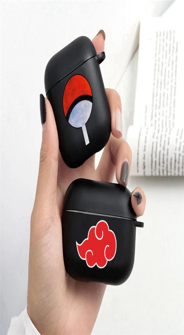 

Japan Anime Akatsuki Forehead Tailed Beast Manga Case For AirPods 21 Pro Silicone Air Pods 3 2 1 Bluetooth Earphone Box Cover6806718