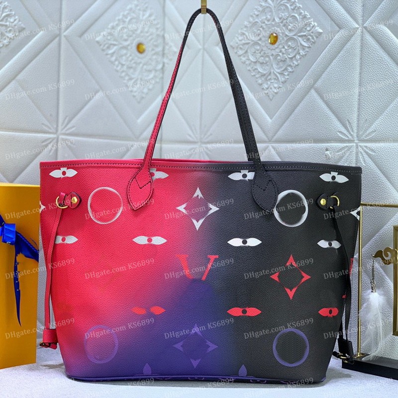 Fashion Designer Bag 2pcs Set Women Bags Handbag Shoulder Bags Handbags Genuine Leather Composite Lady Clutch Tote Bag Female Wallet With Origina-image-907216353