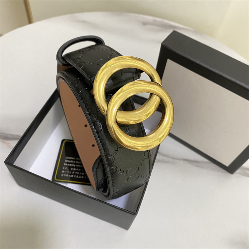 Designer Men Belts Classic Fashion Luxury Cintura Casual Letter Smooth Buckle Waistband Womens Mens Genuine Leather Belt Width 3.8cm AAAAA-image-907437105