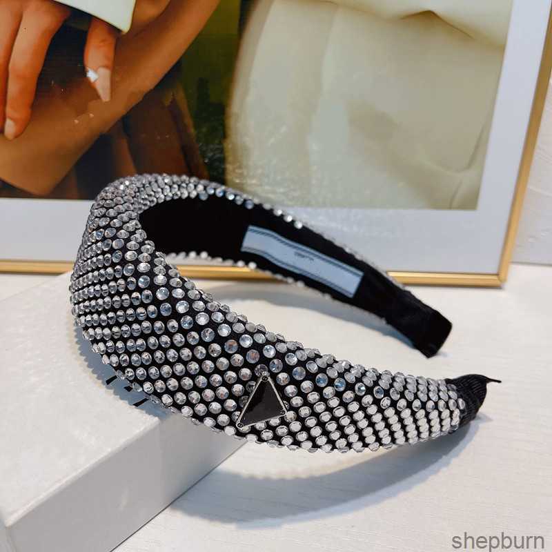 with Box New Crystal Luxury Headbands Big Rectangle Diamond Fashion Hair Band Ornament Rhinestones Women Ladies Headband Accessories-image-907249958