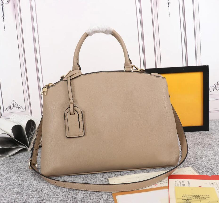 M45811 M45898 GRAND PETIT PALAIS Designer women shopping bag oversized letter flower emed genuine Cowhide-leather purse handbag shoulderbag tote cro