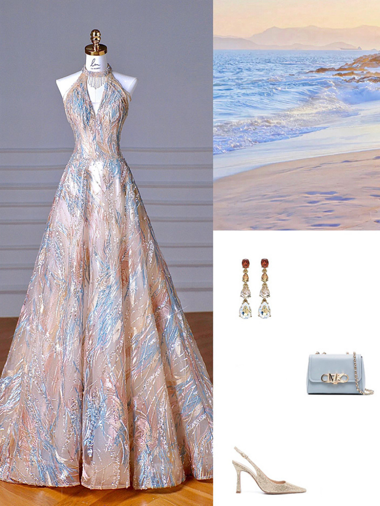 new Long shiny Mother of the Bride Dresses Mermaid Formal Godmother Evening Wedding Party Guests Gown Plus Size Custom Made Plus Size Ladies For-image-907246634