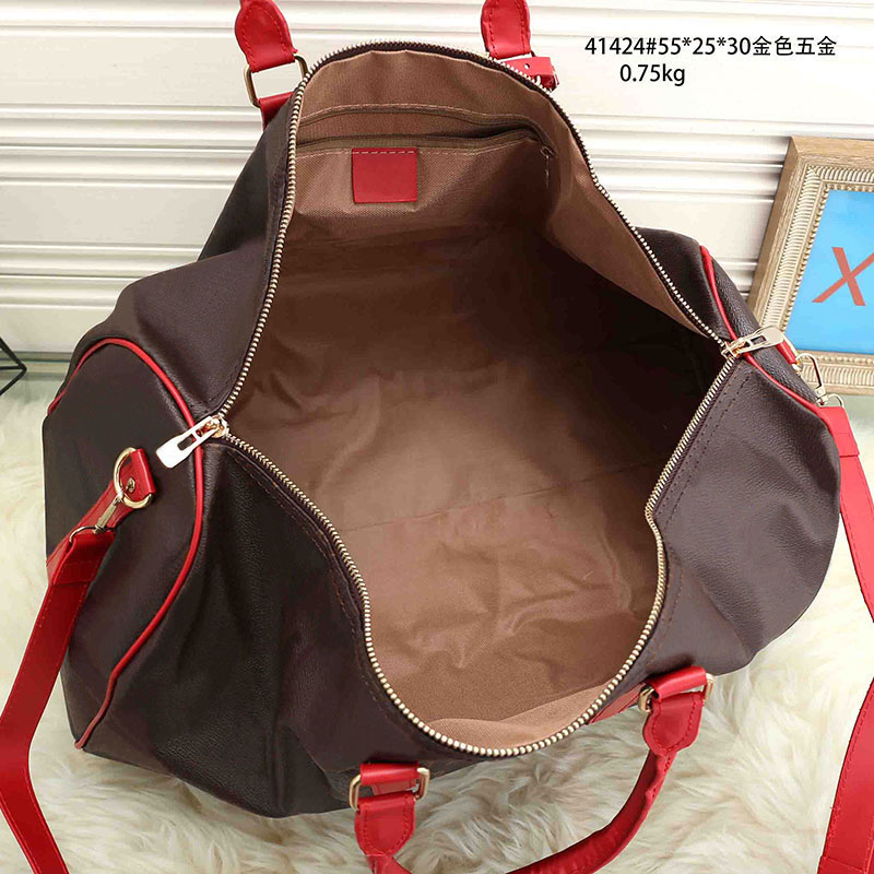 Sac de voyage classique fourre-tout décontracté mode voyage bandouliere luxe monogrammes sacs à main femmes hommes concepteur bagages grand
