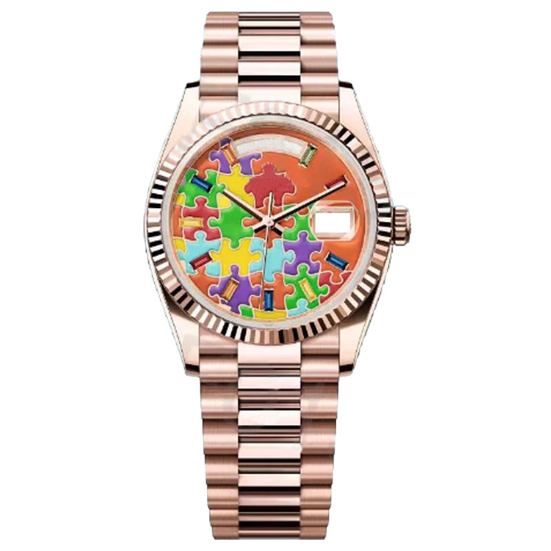 Designer Watches for Men daydate 41/36mm Automatic nical Movement Stainless Steel Designer montre de e Mens Watch Women waterproof Luminous Wristwat